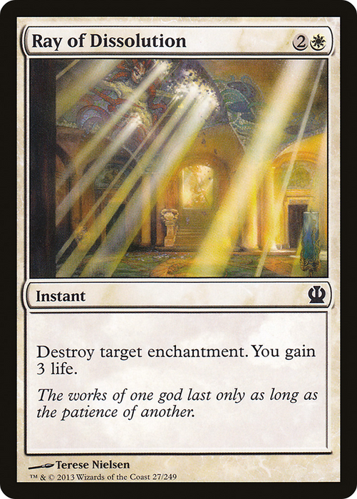 Ray of Dissolution (THS-027) - common - Foil