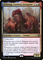 Firkraag, Cunning Instigator (CLB-648) - mythic - Foil