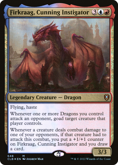 Firkraag, Cunning Instigator (CLB-648) - mythic - Foil
