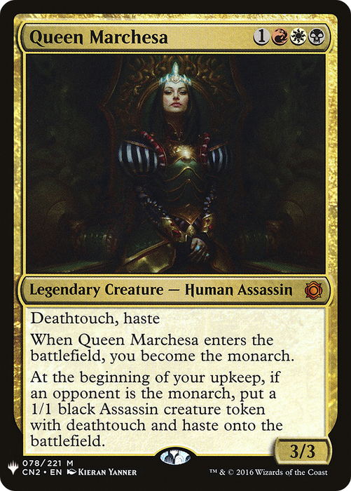 Queen Marchesa (LIST-CN2-78) - mythic