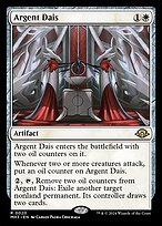 Argent Dais (MH3-020) - rare