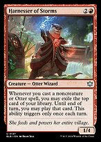 Harnesser of Storms (BLB-137) - uncommon