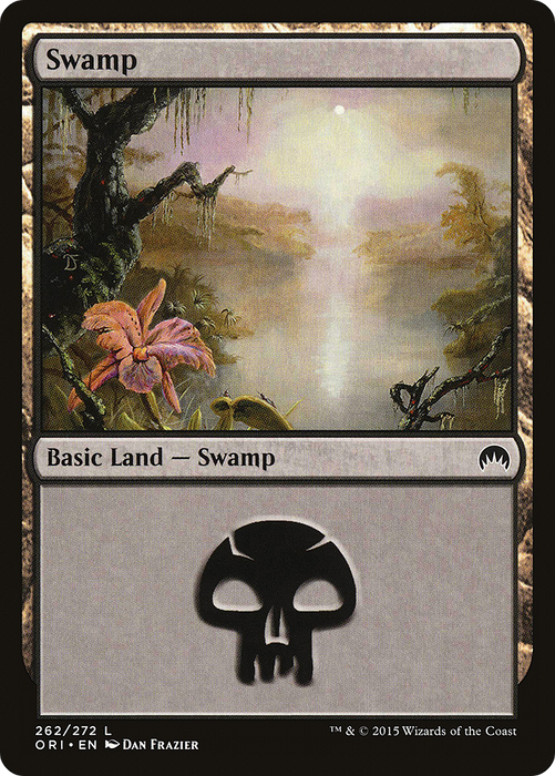Swamp (ORI-262) - common - Foil