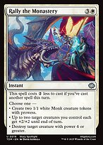 Rally the Monastery (TDM-019) - uncommon