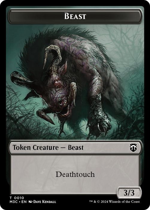 Beast (TM3C-010) - common - Foil