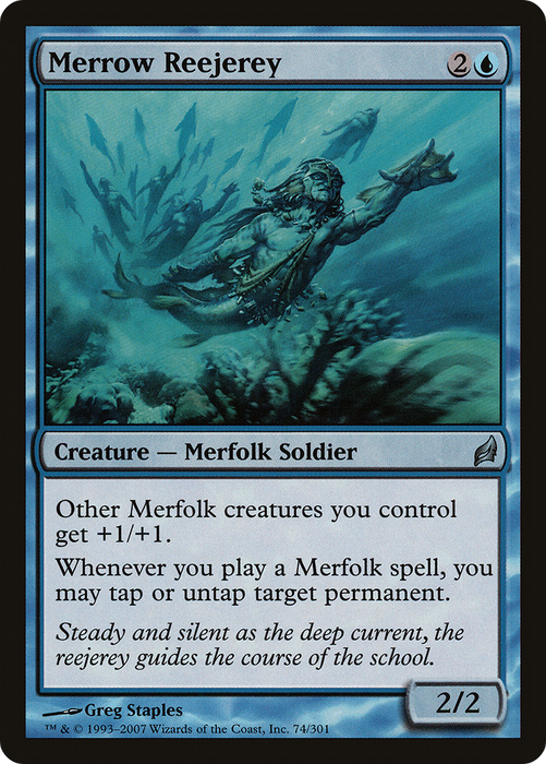 Merrow Reejerey (LRW-074) - uncommon
