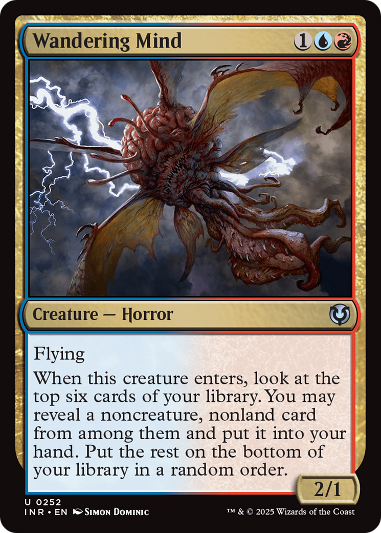 Wandering Mind (INR-252) - uncommon