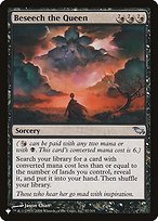 Beseech the Queen (LIST-SHM-57) - uncommon