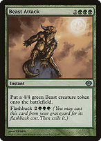 Beast Attack (DDD-023) - uncommon