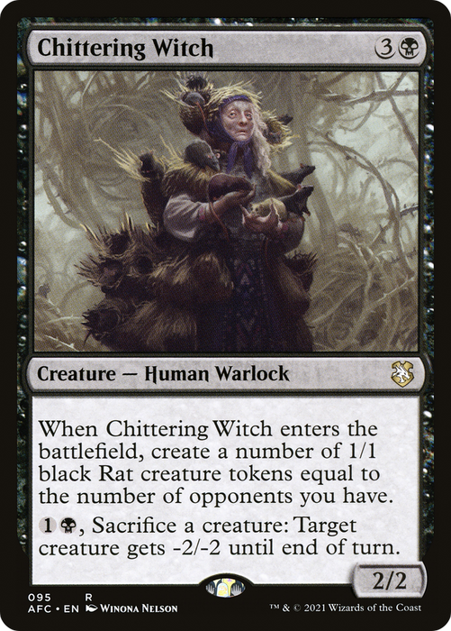 Chittering Witch (AFC-095) - rare
