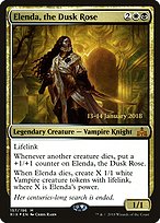 Elenda, the Dusk Rose (PRE-157S) - mythic - Foil