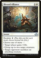 Blessed Alliance (EMN-013) - uncommon - Foil