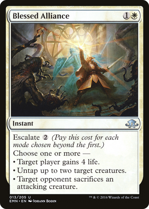 Blessed Alliance (EMN-013) - uncommon