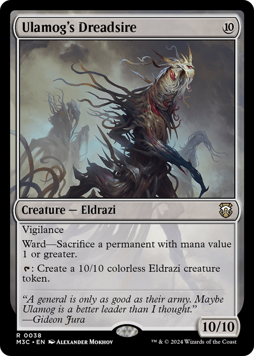 Ulamog's Dreadsire (M3C-038) - rare - Foil