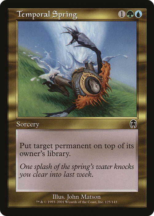 Temporal Spring (APC-125) - common