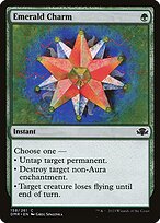 Emerald Charm (DMR-158) - common - Foil
