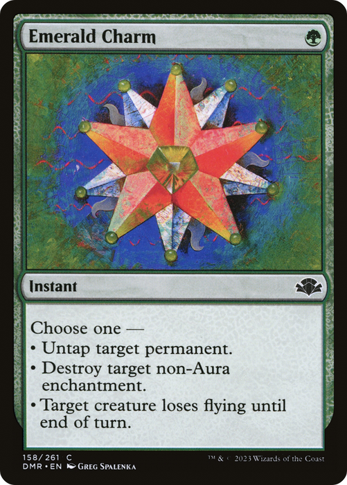 Emerald Charm (DMR-158) - common