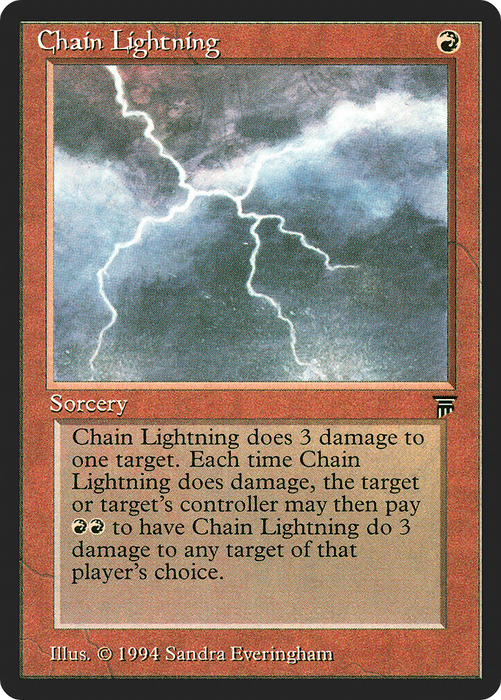 Chain Lightning (LEG-137) - common