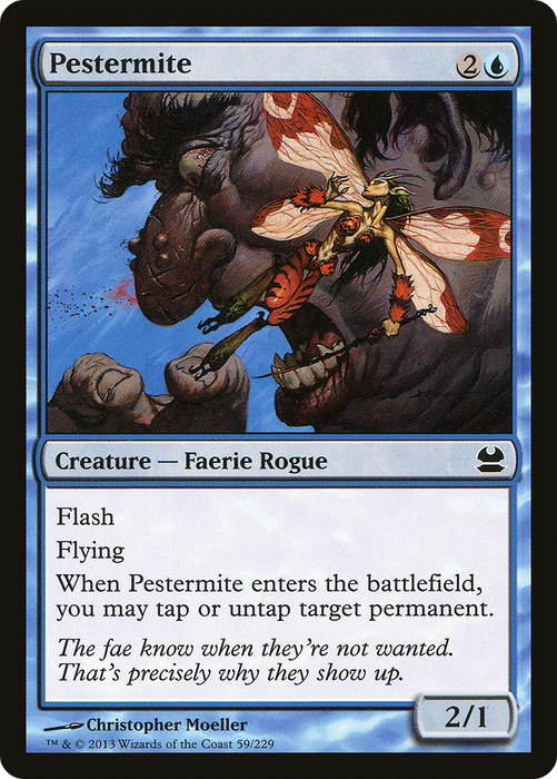 Pestermite (MMA-059) - common - Foil