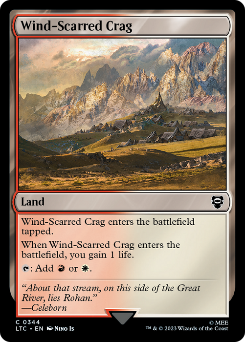 Wind-Scarred Crag (LTC-344) - common