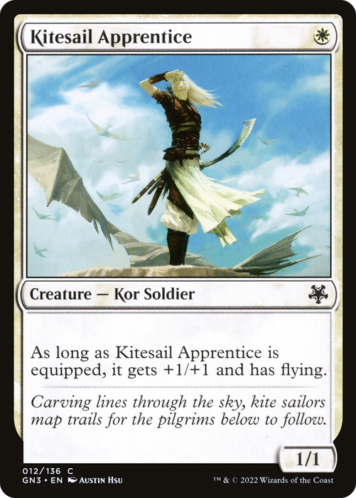 Kitesail Apprentice (GN3-012) - common
