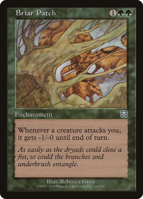 Briar Patch (MMQ-232) - uncommon - Foil