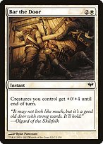 Bar the Door (DKA-002) - common - Foil