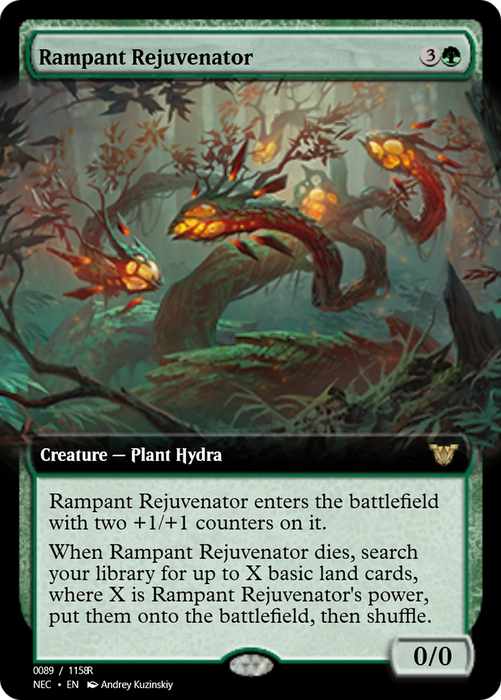 Rampant Rejuvenator (PRM-98041) - rare