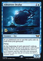 Abhorrent Oculus (PRE-42S) - mythic - Foil