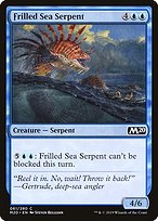 Frilled Sea Serpent (M20-061) - common - Foil
