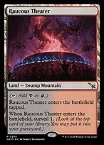 Raucous Theater (MKM-266) - rare - Foil