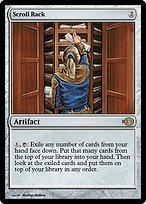 Scroll Rack (PRM-47969) - rare - Foil