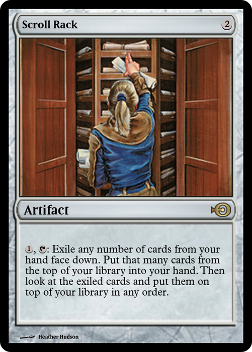 Scroll Rack (PRM-47969) - rare - Foil