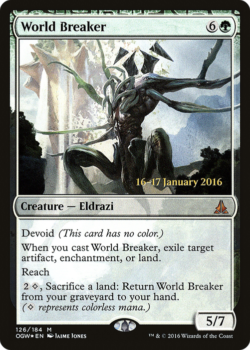 World Breaker (PRE-126S) - mythic: (devoid) - Foil
