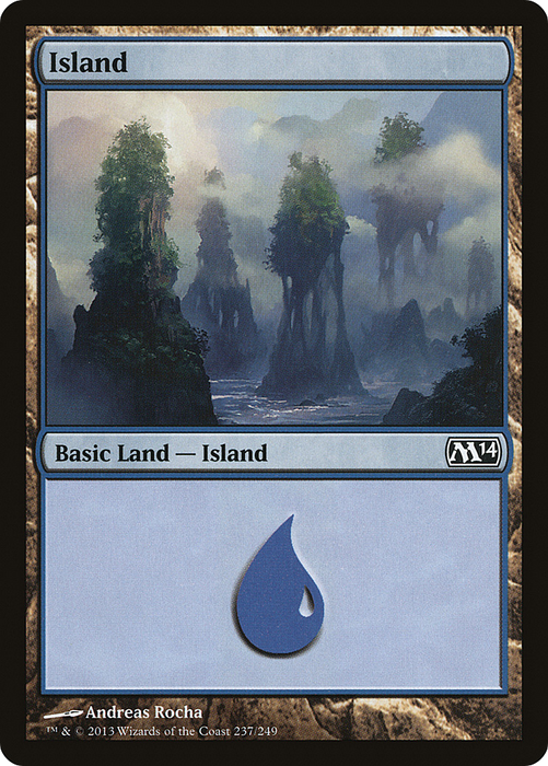 Island (M14-237) - common