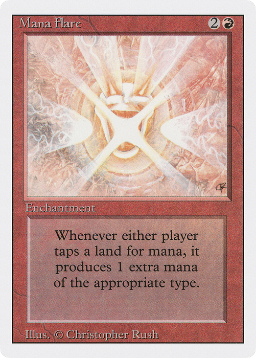 Mana Flare (3ED-164) - rare