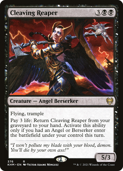 Cleaving Reaper (KHM-376) - rare