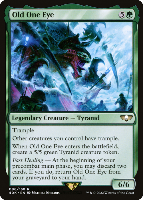 Old One Eye (40K-096) - rare