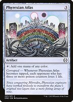 Phyrexian Atlas (ONE-237) - common