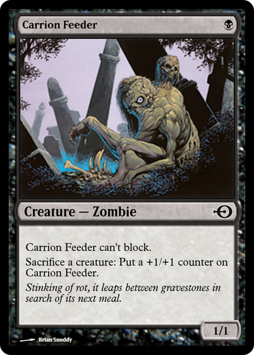 Carrion Feeder (PRM-36264) - common - Foil