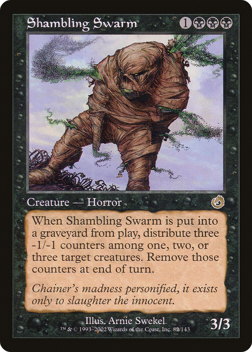 Shambling Swarm (TOR-082) - rare