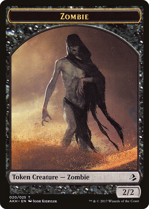 Zombie (AKH-020) - common