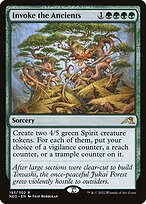 Invoke the Ancients (NEO-193) - rare