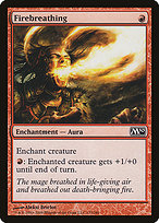 Firebreathing (M10-137) - common - Foil