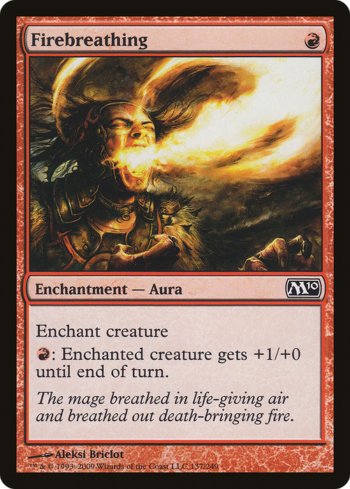 Firebreathing (M10-137) - common