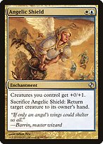 Angelic Shield (DDI-027) - uncommon
