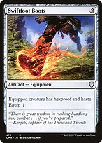 Swiftfoot Boots (CMR-474) - uncommon