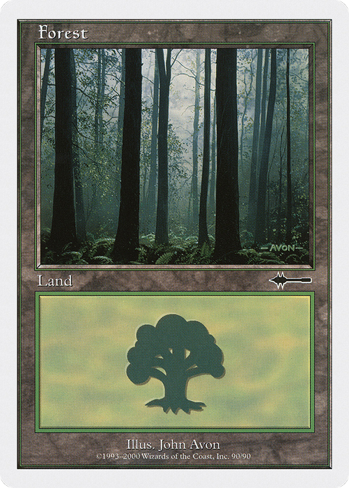 Forest (BTD-090) - common