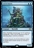 Lord of Atlantis (PRM-69945) - rare - Foil