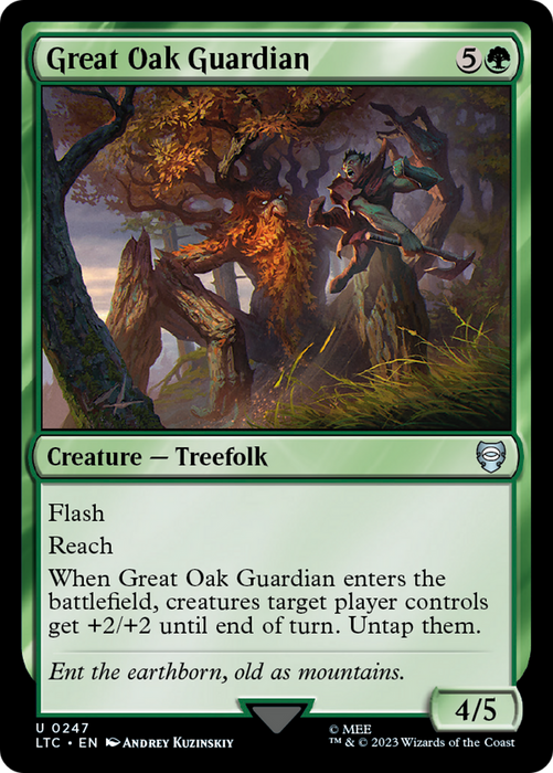 Great Oak Guardian (LTC-247) - uncommon